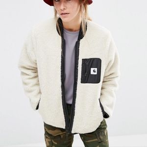 Carhartt WIP Janet Liner Jacket (Sherpa) Small